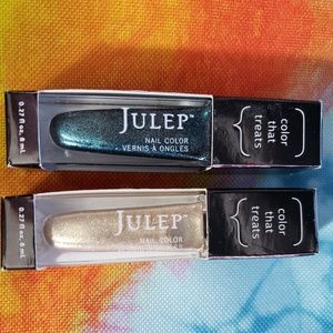 Julep Set of 2 New Nail Polish - Tabitha, Lina